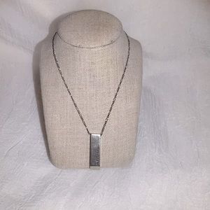 Whistle Necklace Silver